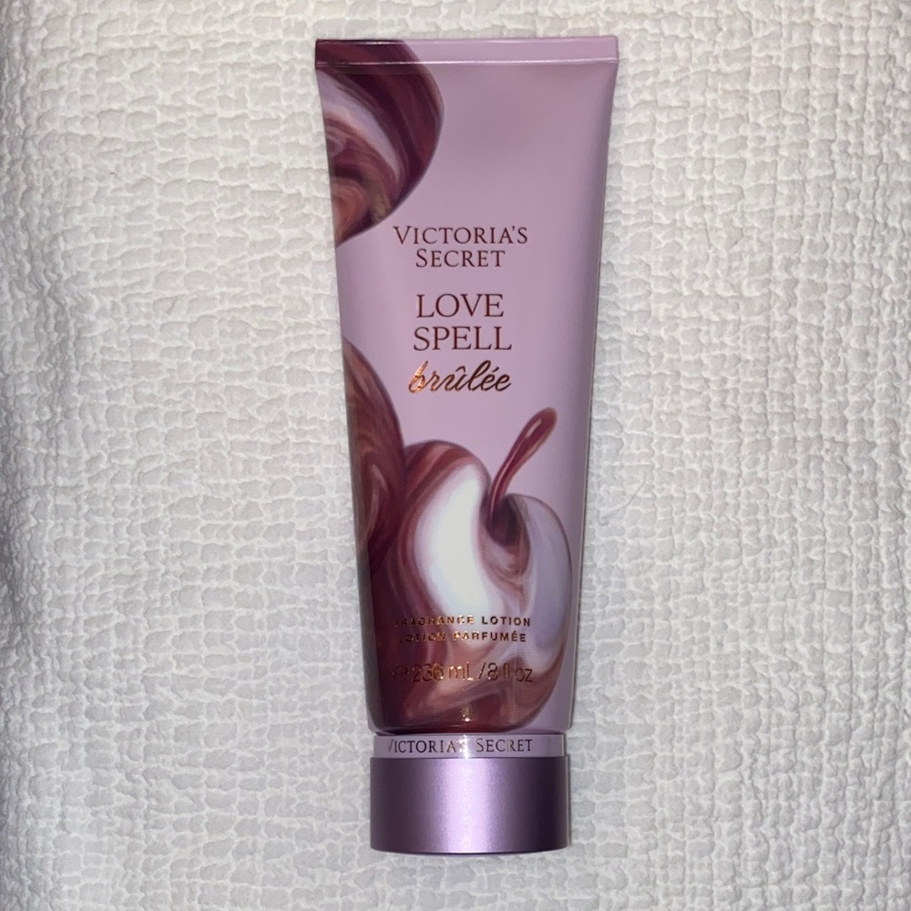 Victoria’s Secret unopened full-size Love Spell body lotion